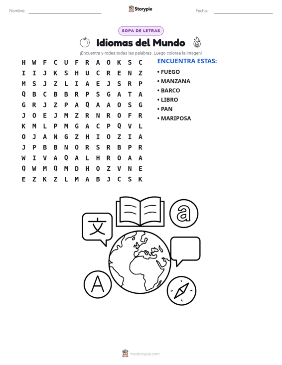 Sopa de Letras