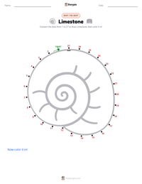 Limestone printable worksheet preview
