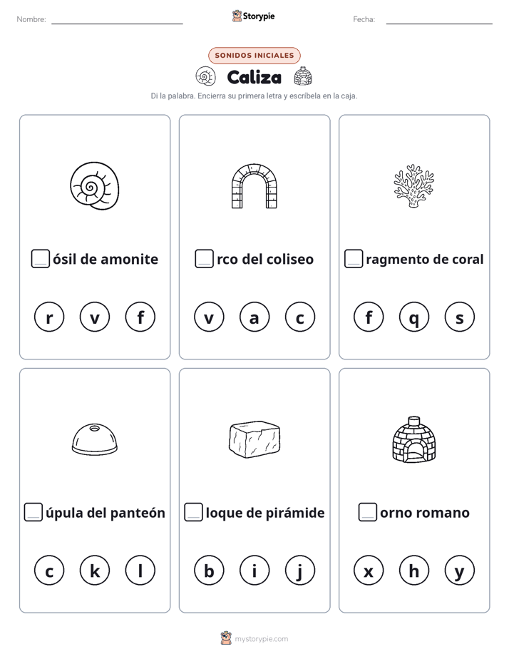 Sonidos Iniciales
