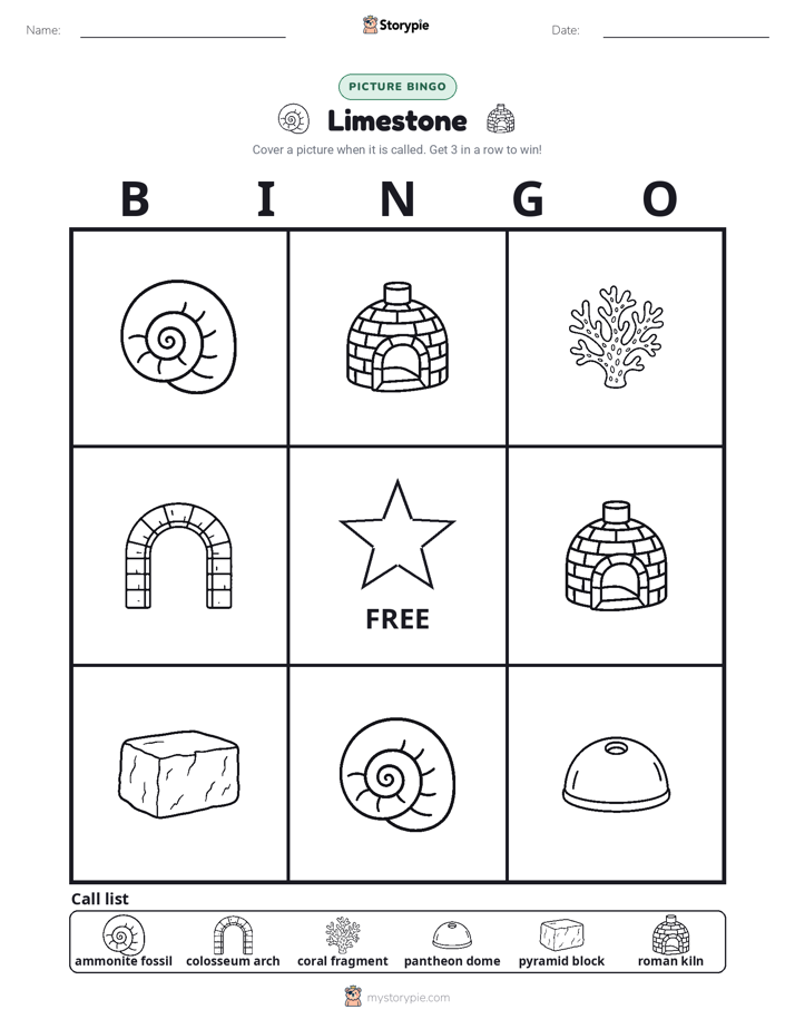 Picture Bingo