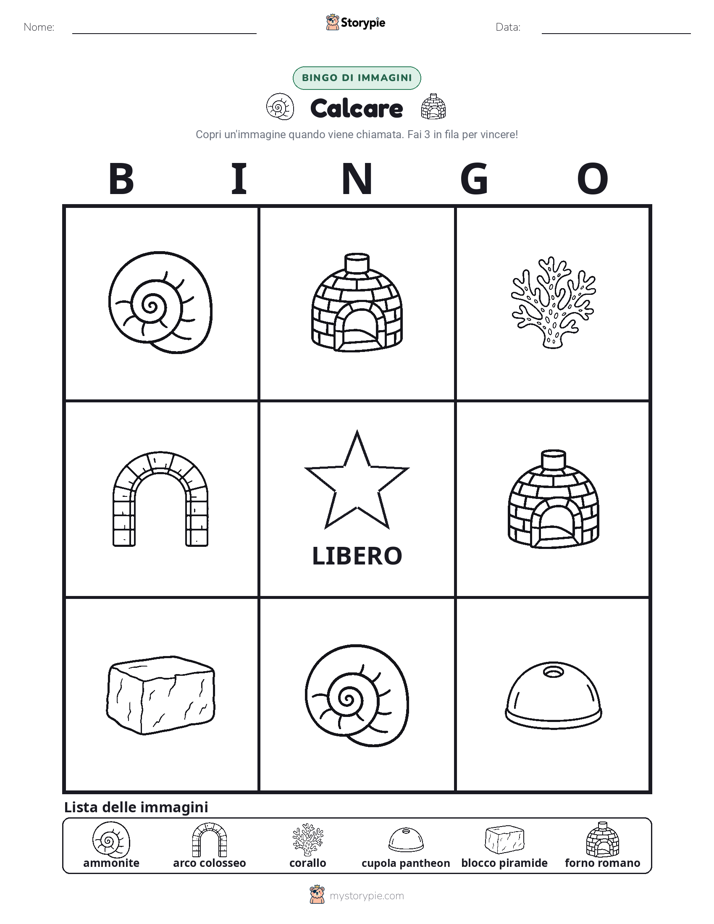 Bingo delle Immagini