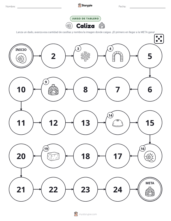 Juego de Rueda y Avanza