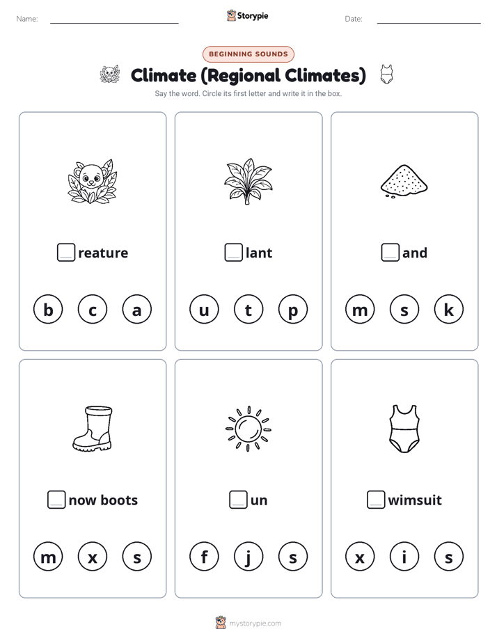 Beginning Sounds