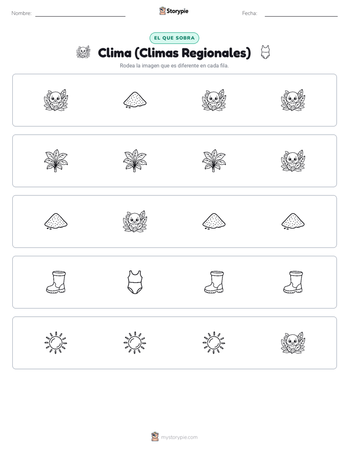 El Que No Encaja