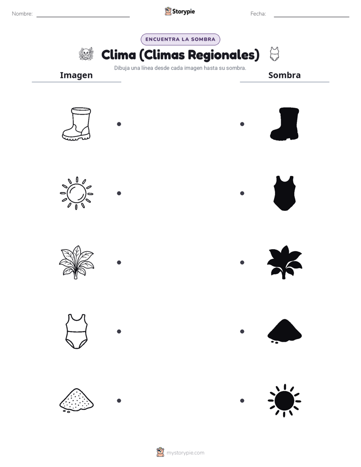 Coincidencia de Sombras
