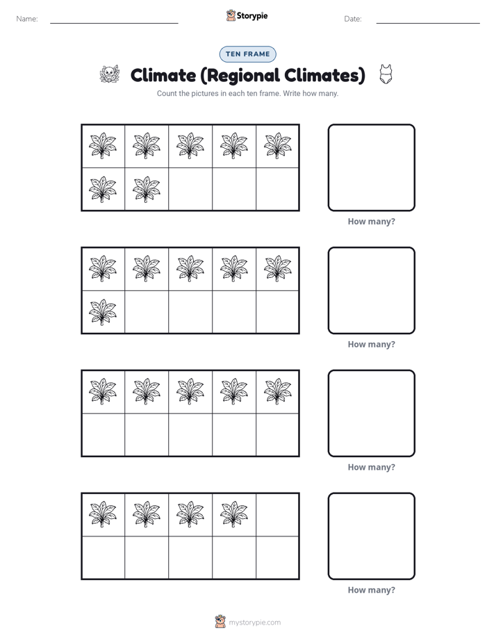 Ten Frame