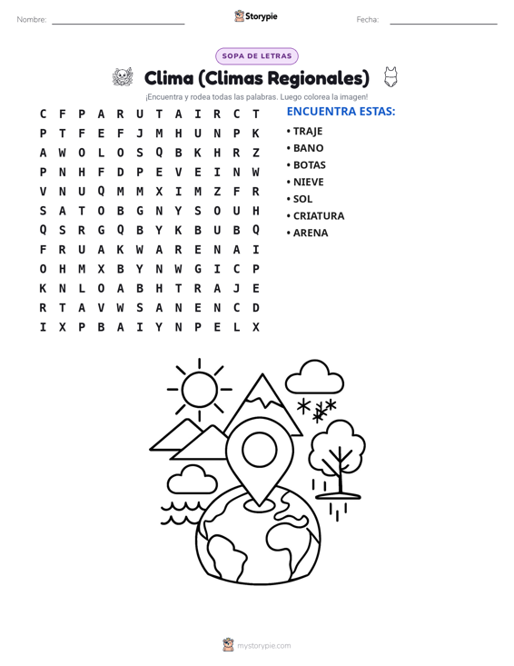 Sopa de Letras