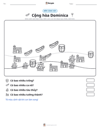 Xem trước tài liệu in sẵn Cộng hòa Dominica