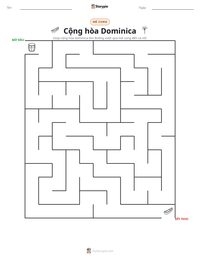 Xem trước tài liệu in sẵn Cộng hòa Dominica