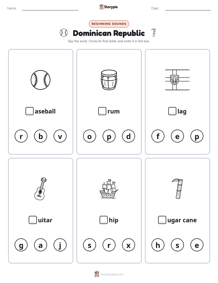 Beginning Sounds