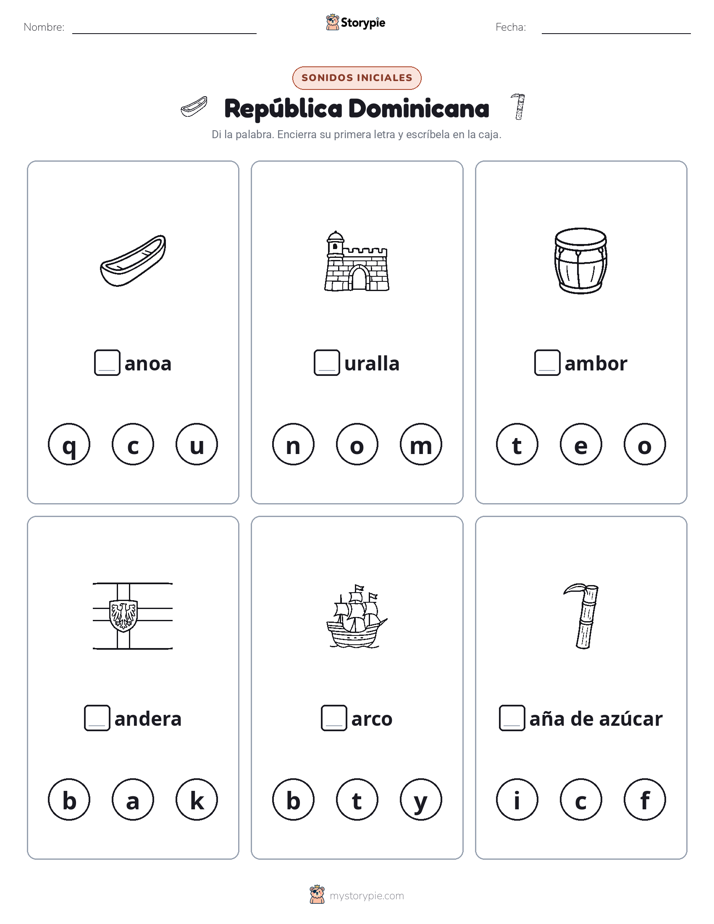Sonidos Iniciales