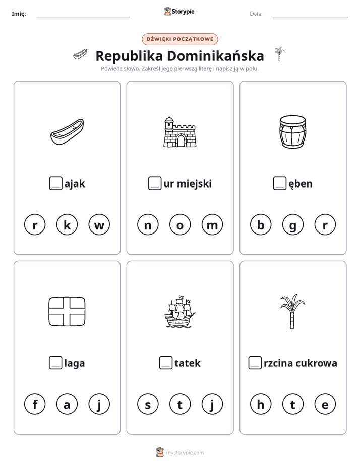 Dźwięki początkowe