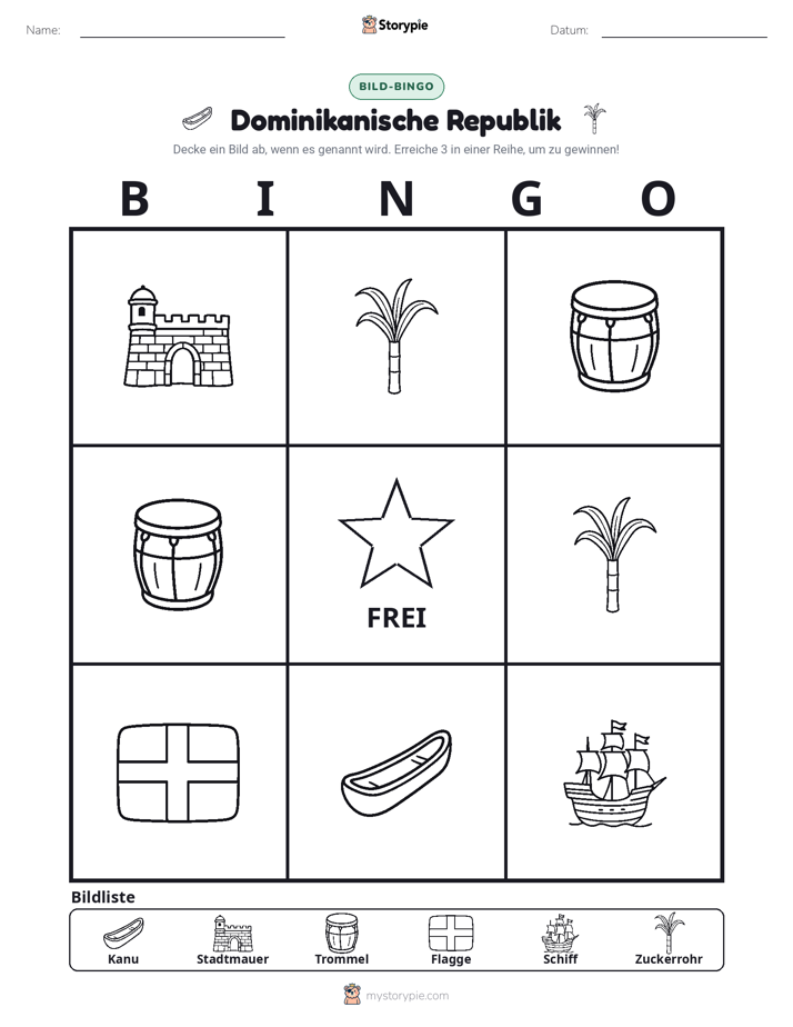 Bild-Bingo