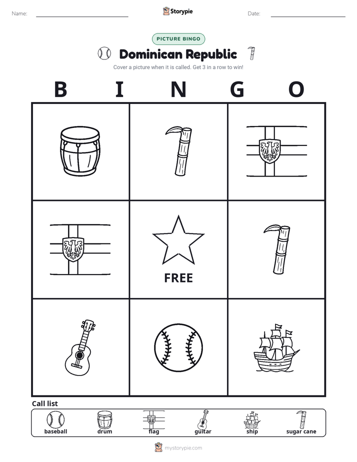 Picture Bingo