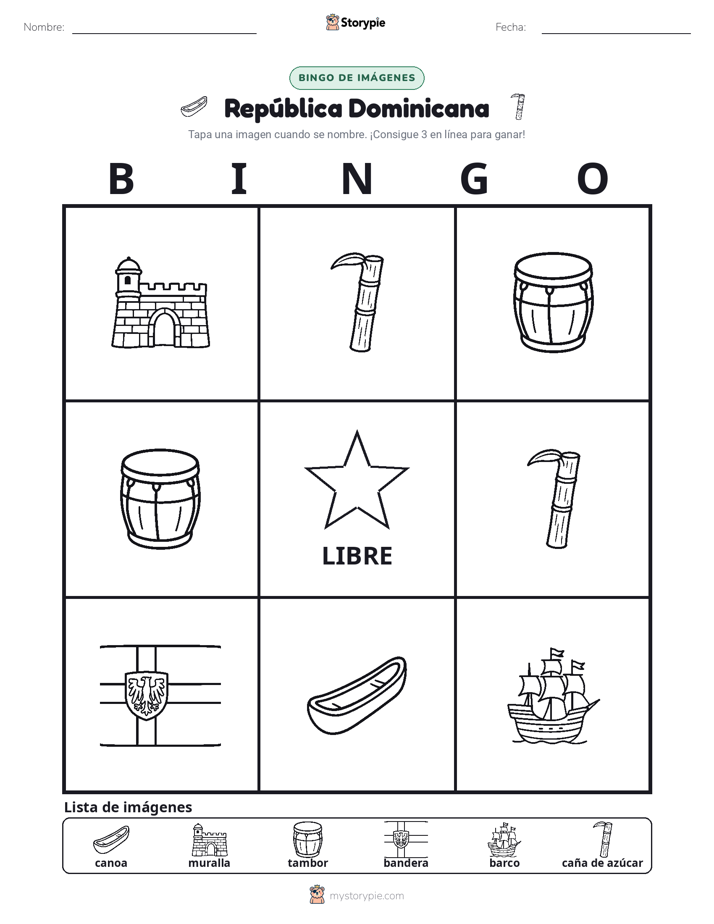 Bingo de Imágenes