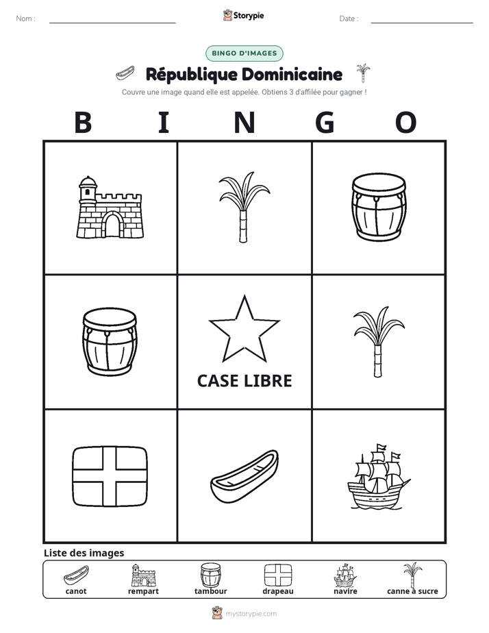 Bingo d'Images