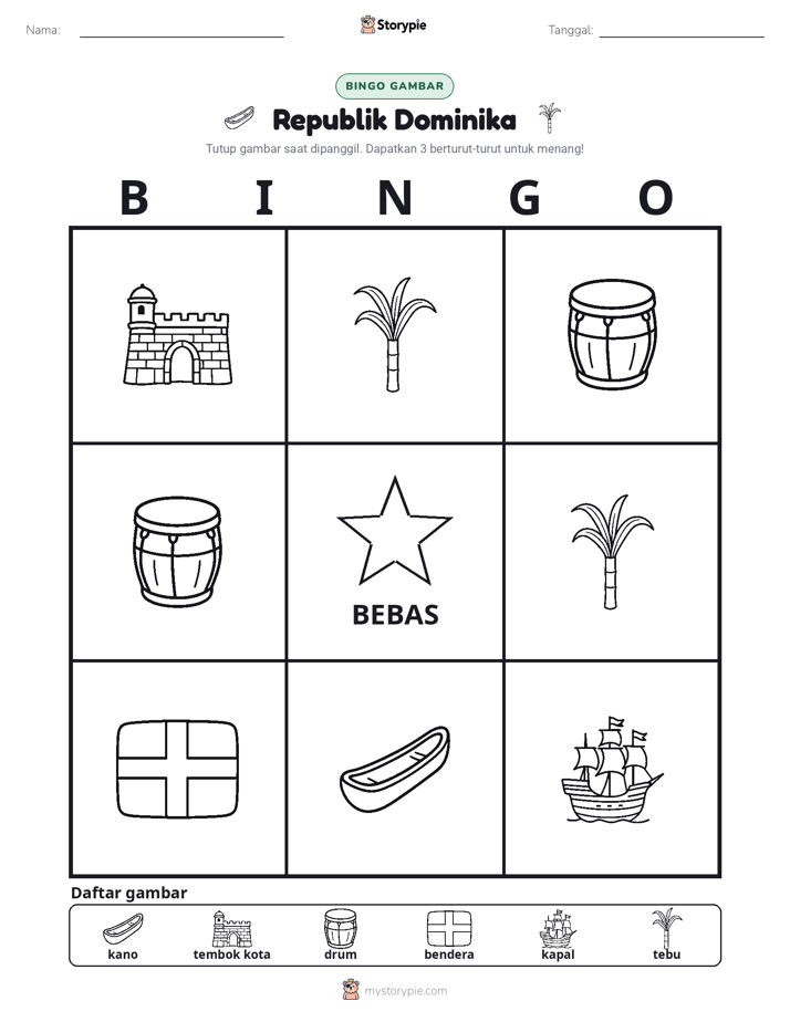 Bingo Gambar
