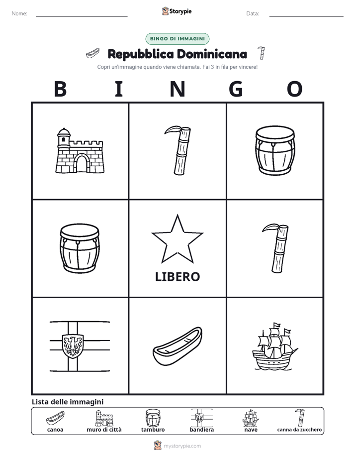 Bingo delle Immagini