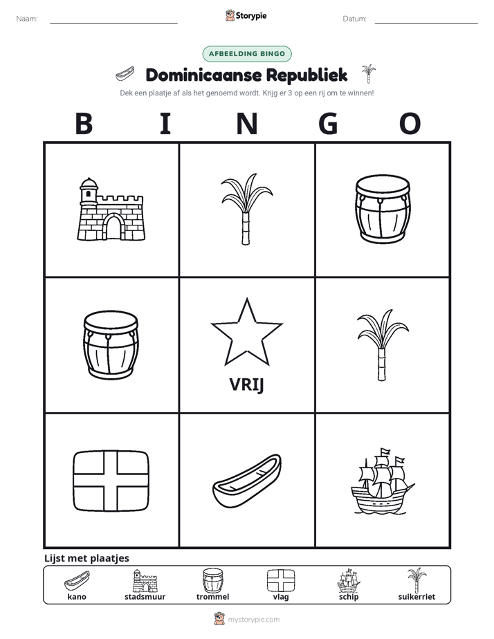 Afbeelding Bingo