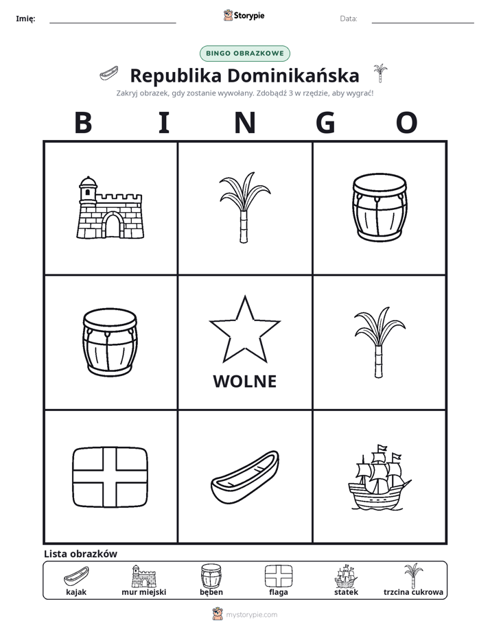 Bingo obrazkowe