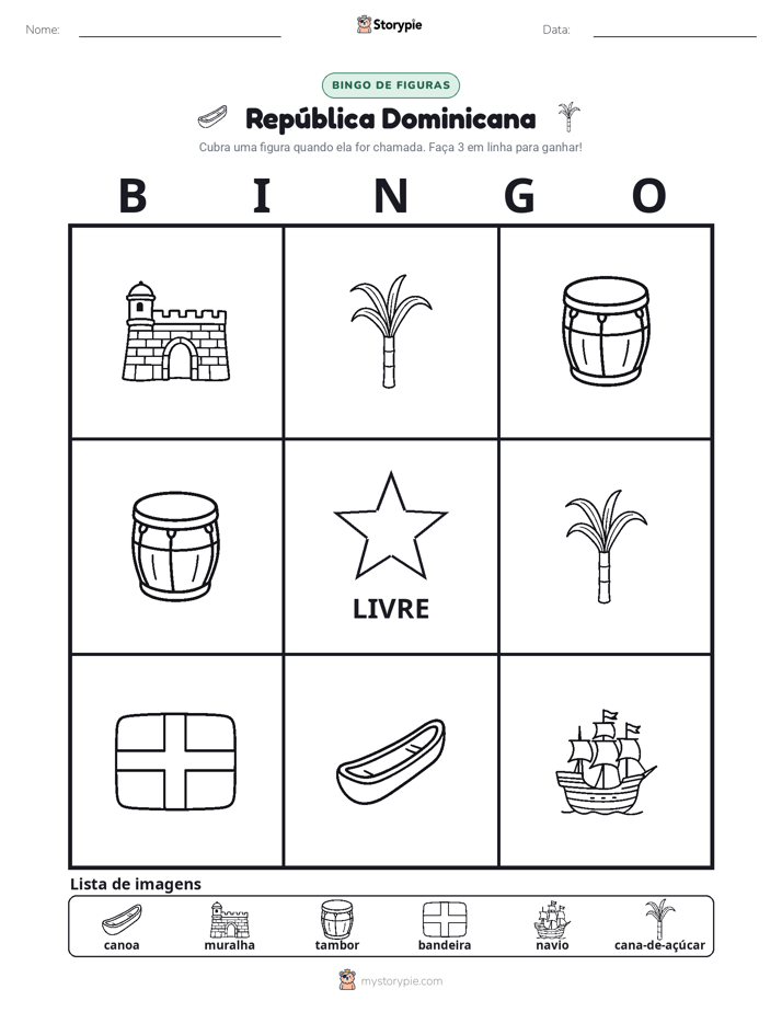 Bingo de Imagens