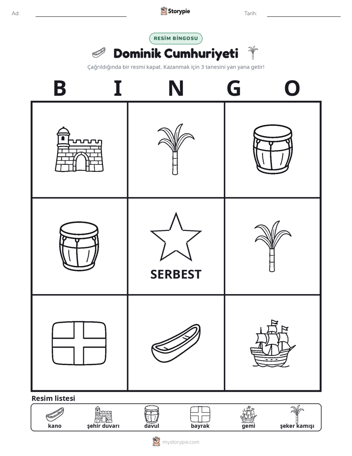 Resim Bingo