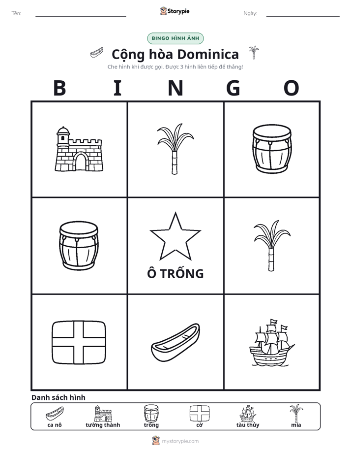 Bingo Hình Ảnh