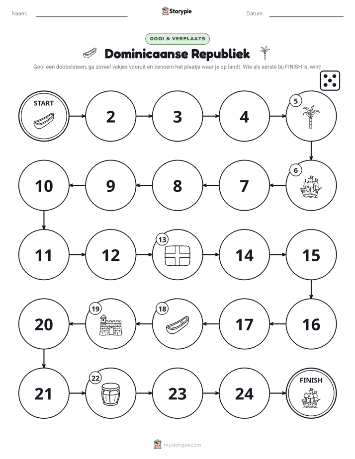 Rol & Beweeg Spel