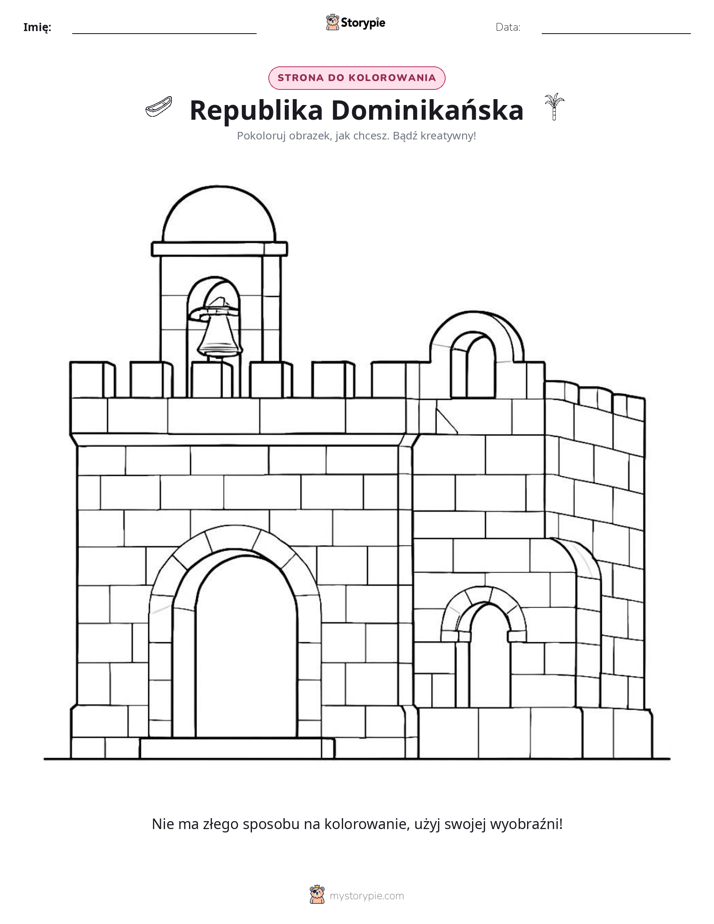 Strona do kolorowania