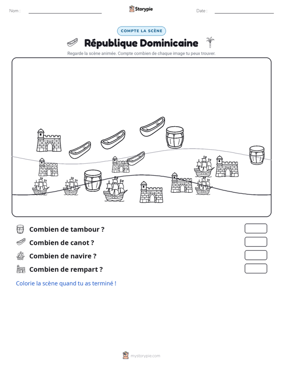 Scène de Comptage