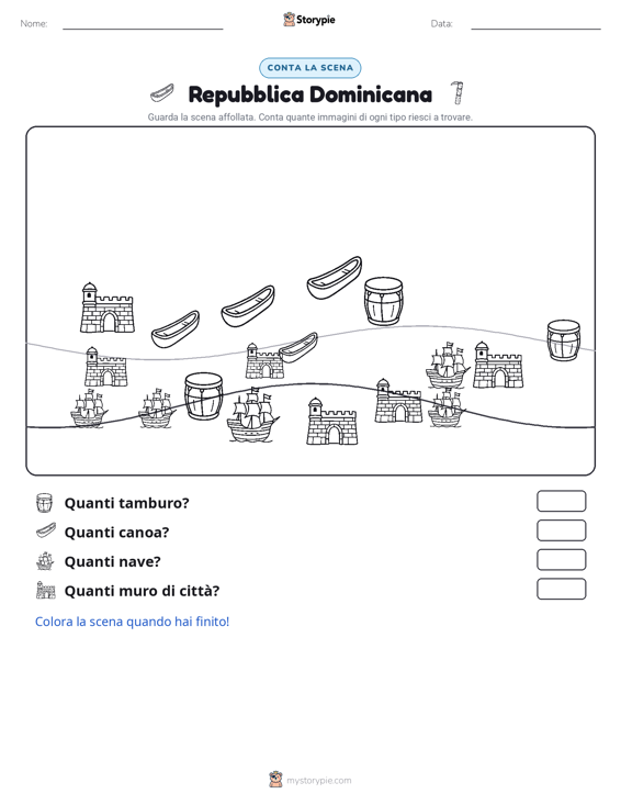 Scena di Conteggio