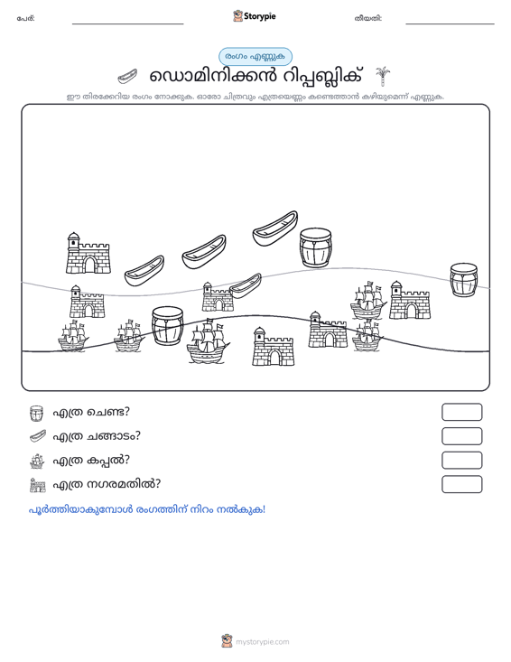 എണ്ണുന്ന ദൃശ്യങ്ങൾ