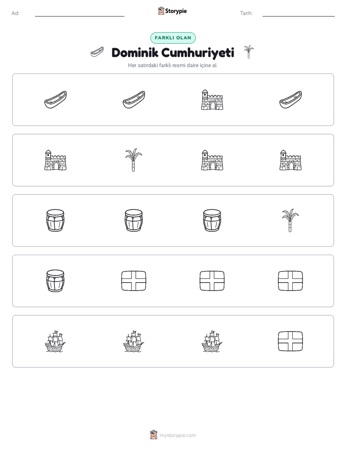 Farklı Olanı Bul