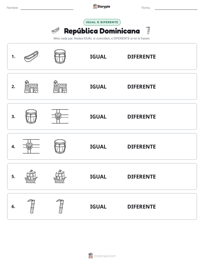 Igual o Diferente