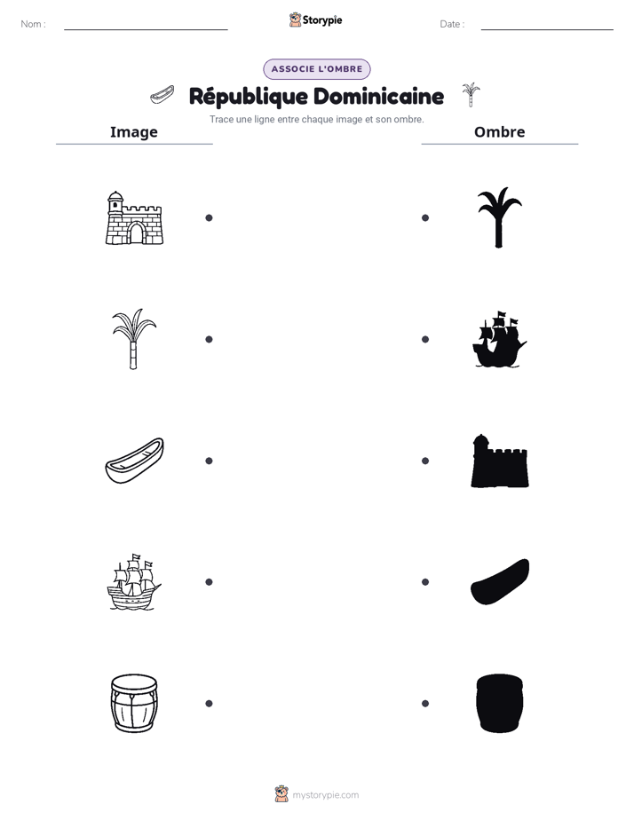 Correspondance d'Ombres