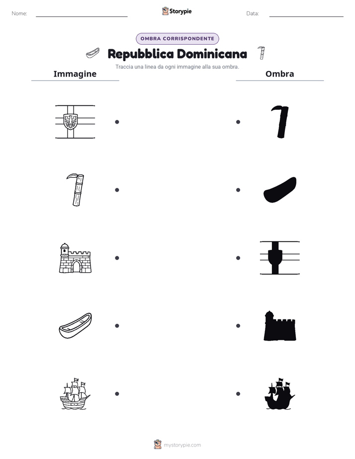 Corrispondenza Ombra