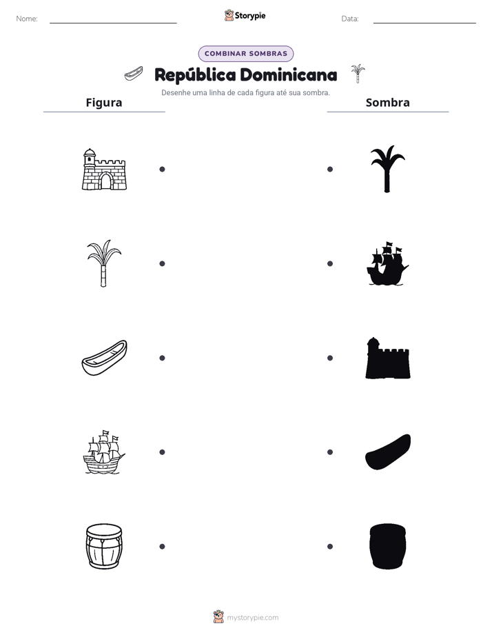 Combinação de Sombras