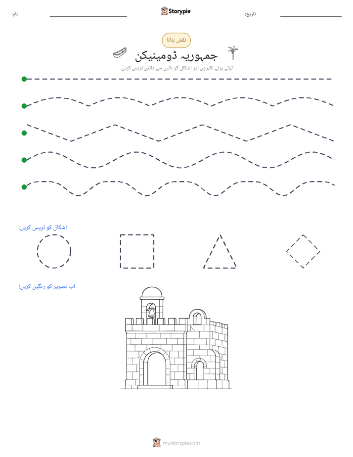 نقشہ بنانا