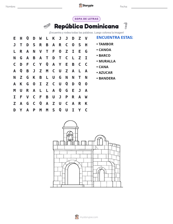 Sopa de Letras