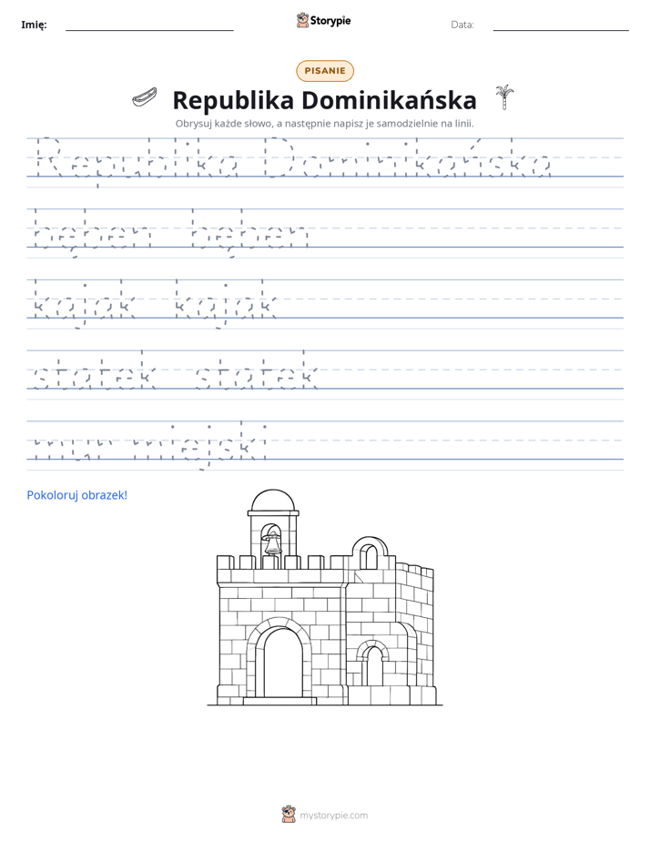 Ćwiczenie Pisania