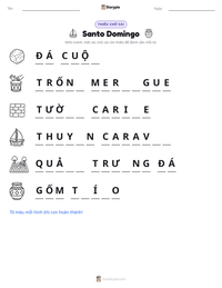 Xem trước tài liệu in sẵn Santo Domingo