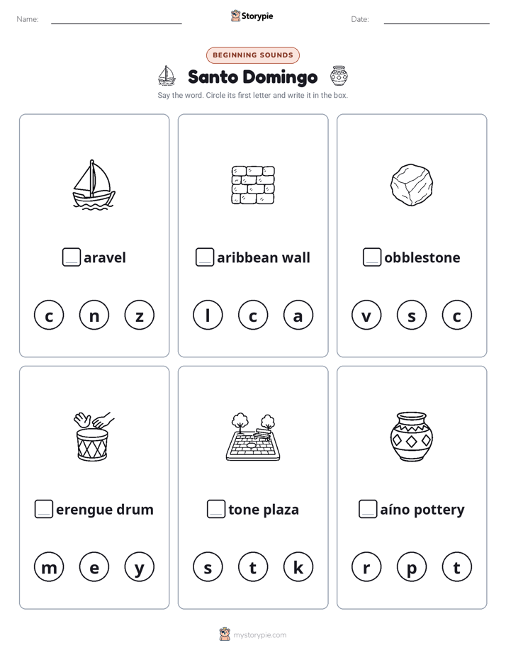 Beginning Sounds
