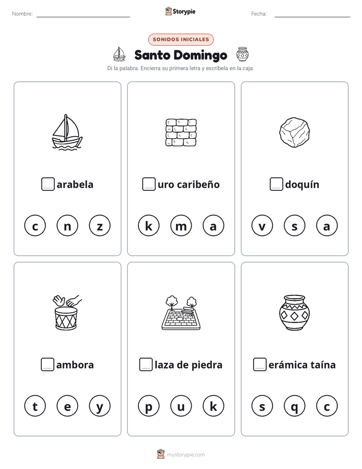 Sonidos Iniciales