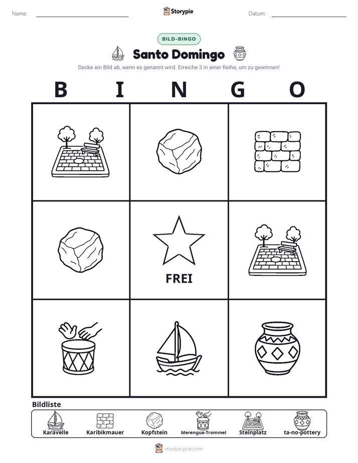 Bild-Bingo