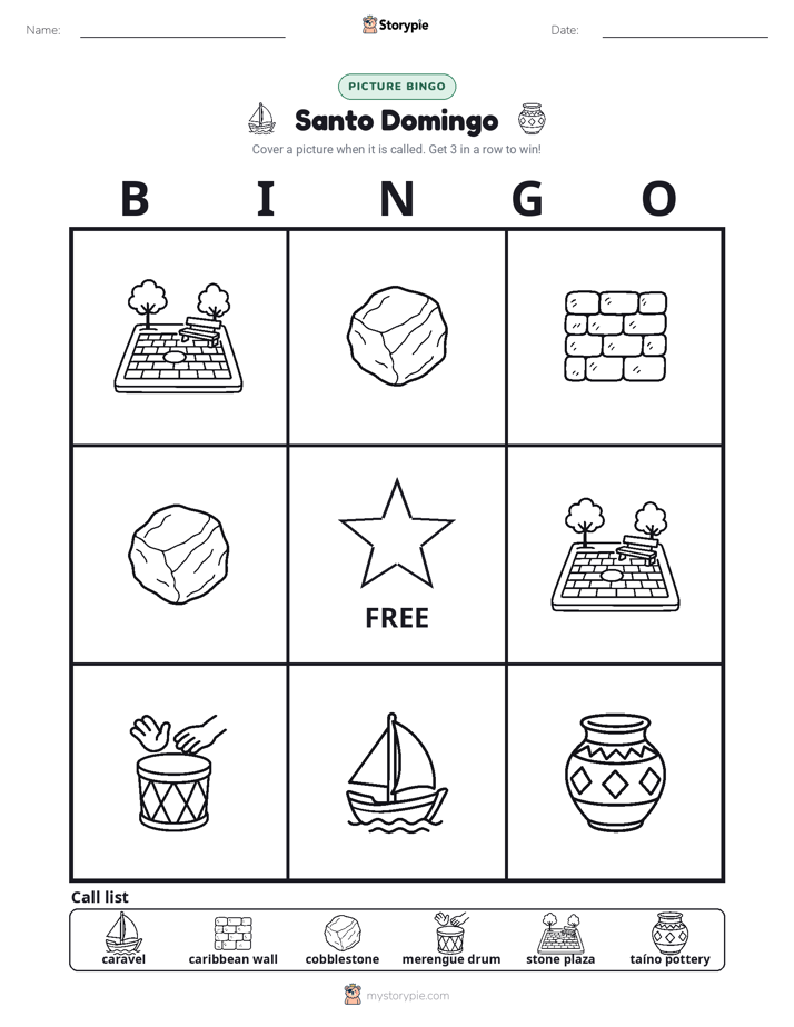 Picture Bingo