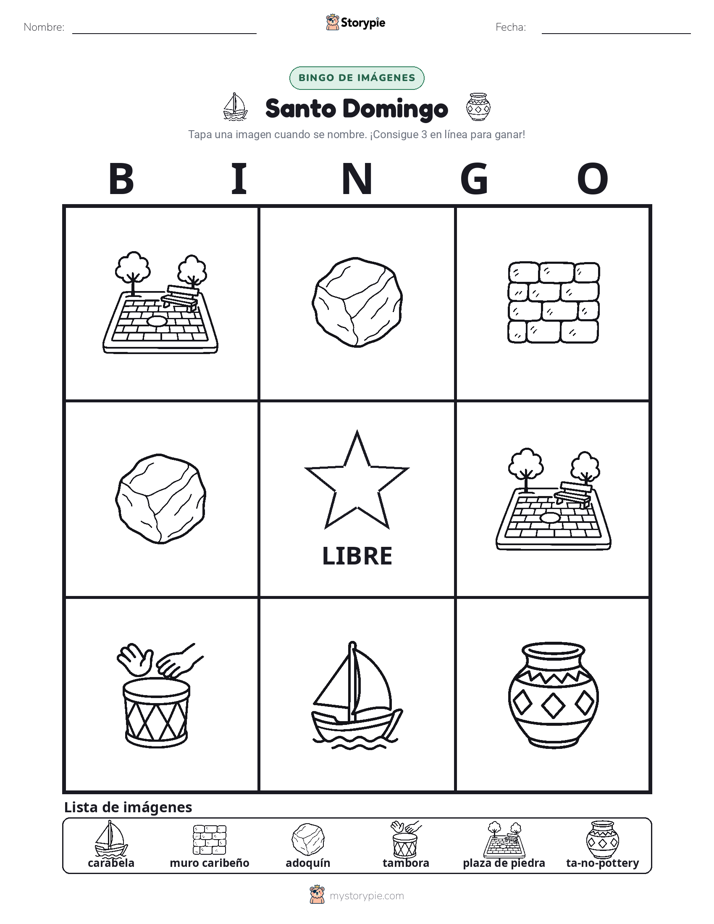 Bingo de Imágenes