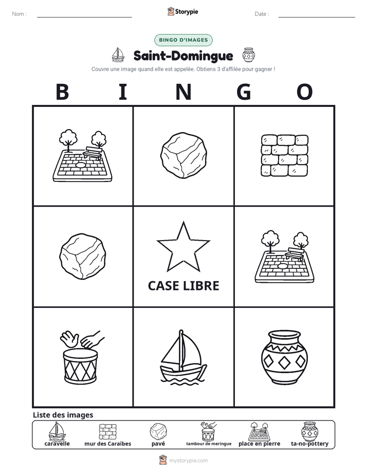 Bingo d'Images