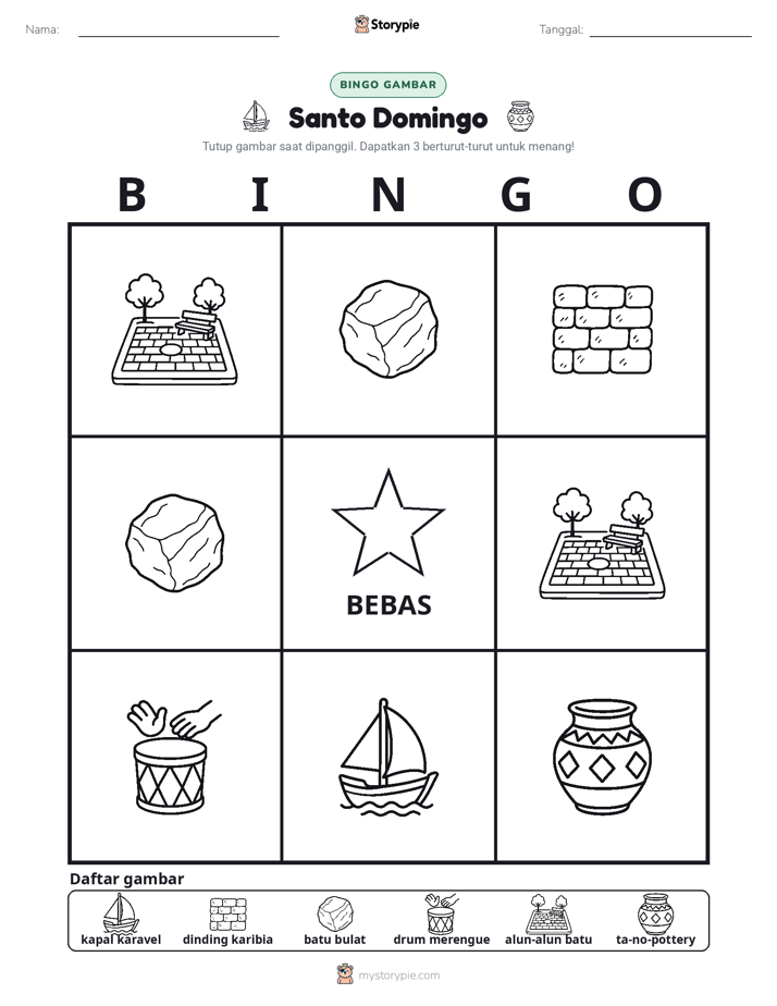 Bingo Gambar