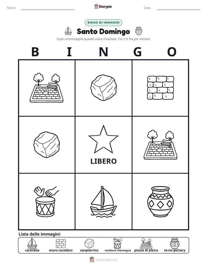 Bingo delle Immagini