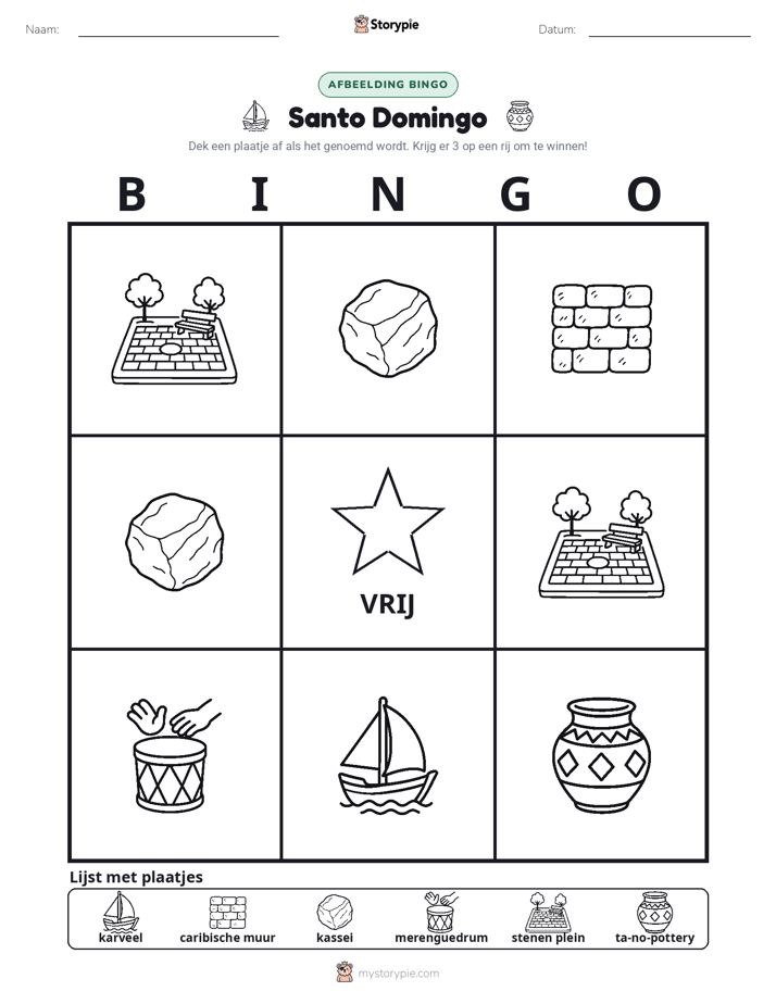 Afbeelding Bingo